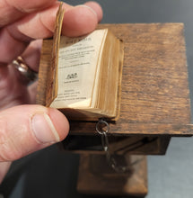 Load image into Gallery viewer, Chained Bible in Original Box (c. 1901)        The Holy Bible Containing the Old and New Testaments. Published by David Bryce and Son, Glasgow. 1901.
