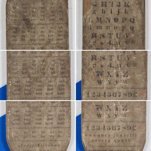 Original alphabet and phonetic reading system. "HORN-BOOK".] 2 Castle Street. City Road, London. England. Wesleyan conference office .  C.1836