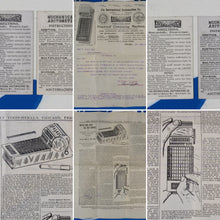 Load image into Gallery viewer, Goldman, Henry (1859-1912). The arithmachinist. A practical self-instructor in mechanical arithmetic. WITH RELATED EPHEMERA.  Chicago.  Office Men’s Record Co. 1898
