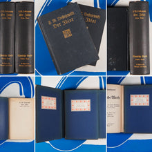 Load image into Gallery viewer, FYODOR DOSTOEVSKY (Author). E.K.RAHSIN (Translator). DER IDIOT. ROMAN IN ZWEI BANDEN. MUNCHEN UND LEIPZIG. R. PIPER und Co.. 1909

