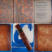 Load image into Gallery viewer, SHAW, Thomas; Travels, or observations relating to several parts of Barbary and the Levant. Illustrated with cuts. Second Edition, with great Improvements. 1757 . London. Printed for A. Millar and W. Sandby.
