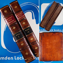 Load image into Gallery viewer, CERVANTES DE SAAVEDRA, Miguel. The Life and Exploits of the ingenious Gentleman Don Quixote de la Mancha. Translated from the Original Spanish…by Charles Jarvis.  J. &amp; R. Tonson &amp; R. Dodsley. 1742
