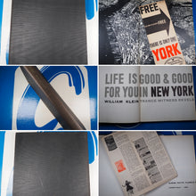 Load image into Gallery viewer, Life Is Good &amp; Good For You In New York.[Album Petite Planète 1]. KLEIN, William. Publication Date: 1956 Condition: Very Good
