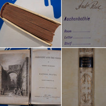 Load image into Gallery viewer, THE CRESCENT AND THE CROSS OR ROMANCE AND REALITIES OF EASTERN TRAVEL Warburton, Eliot Publication Date: 1850 Condition: Very Good
