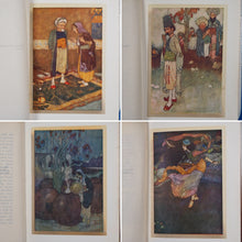 Load image into Gallery viewer, STORIES FROM THE ARABIAN NIGHTS ILLUSTRATED BY EDMUND DULAC Housman, Laurence (Author). Edmund Dulac (Artist). Publication Date: 1911 Condition: Very Good
