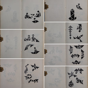 Designs of Ivory Chinese Puzzle Charles D. Burnett Publication Date: 1860 Condition: Very Good