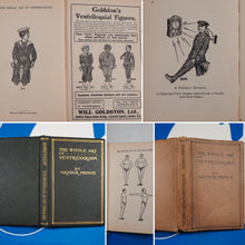 Load image into Gallery viewer, The whole art of ventriloquism. Arthur Prince. Publication Date: 1921 Condition: Very Good
