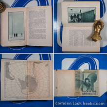 Load image into Gallery viewer, Such is the Antarctic CHRISTENSEN, Lars (1884-1965), [JAYNE, E.M.G., translator] Publication Date: 1935 Condition: Very Good
