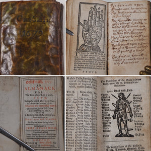 AN ALMANACK FOR The Year of our Lord God, 1679. John Goldsmith. Publication Date: 1679 Condition: Very Good.