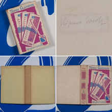 Load image into Gallery viewer, THREE GUINEAS. VIRGINIA WOOLF. Publication Date: 1938 Condition: Very Good
