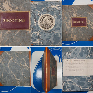 SHOOTING. [Six fine, early colour aquatints, depicting grouse, partridge, pheasant and woodcock shooting. ] IN THE MANNER OF SAMUEL HOWITT. Publication Date: 1830. Condition: Very Good