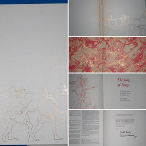The Song of Songs. Translated with an introduction & notes by Keith Bosley. Bosley, Keith [Translator]. Publication Date: 1976 Condition: Very Good