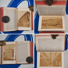 Load image into Gallery viewer, Romola [finely bound copy by the &quot;King of Gold Leaf&quot; with contemporary albumen photographs]. GEORGE ELIOT [Mary Anne Evans]. Publication Date: 1886 Condition: Near Fine
