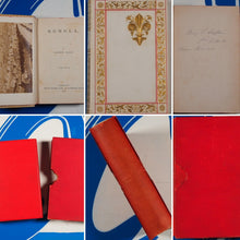 Load image into Gallery viewer, Romola [finely bound copy by the &quot;King of Gold Leaf&quot; with contemporary albumen photographs]. GEORGE ELIOT [Mary Anne Evans]. Publication Date: 1886 Condition: Near Fine
