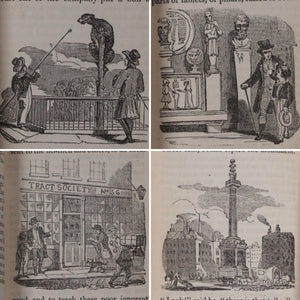 WALKS IN LONDON or extracts from the JOURNAL OF MR JOSEPH WILKINS. Publication Date: 1845 Condition: Very Good. >>NEAR MINIATURE BOOK<<