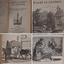 Load image into Gallery viewer, WALKS IN LONDON or extracts from the JOURNAL OF MR JOSEPH WILKINS. Publication Date: 1845 Condition: Very Good. &gt;&gt;NEAR MINIATURE BOOK&lt;&lt;
