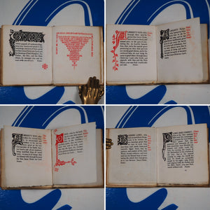 Collects from the Book of Common Prayer. [Printed and Bound by H.D. and H.G. Webb at Caradoc Bedford Park Chiswick] Publication Date: 1901 Condition: Very Good
