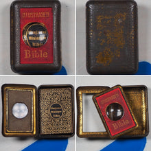 Load image into Gallery viewer, Holy Bible Containing The Old And New Testaments: Translated Out Of The Original Tongues, 1901. &gt;&gt;MINIATURE BOOK&lt;&lt;
