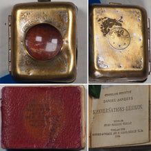 Load image into Gallery viewer, Konversations-Lexicon Sanders, Daniel. Publication Date: 1896 Condition: Very Good. &gt;&gt;MINIATURE BOOK&lt;&lt;
