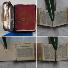 Load image into Gallery viewer, Konversations-Lexicon Sanders, Daniel. Publication Date: 1896 Condition: Very Good. &gt;&gt;MINIATURE BOOK&lt;&lt;
