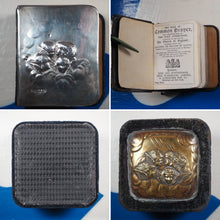 Load image into Gallery viewer, BOXED SILVER MINIATURE<<Book of common prayer, and administration of the Holy Communion. Church of England. Publication Date: 1924 Condition: Very Good. >>MINIATURE BOOK<<
