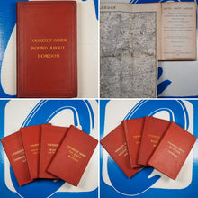 Load image into Gallery viewer, COMPLETE COLLECTION , EDWARD STANFORD&#39;S TOURIST GUIDES. WITH CONTEMPORARY BOOK STAND. Publication Date: 1879 &gt;&gt;handsome Victorian collection&lt;&lt;
