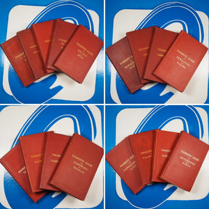 COMPLETE COLLECTION , EDWARD STANFORD'S TOURIST GUIDES. WITH CONTEMPORARY BOOK STAND. Publication Date: 1879 >>handsome Victorian collection<<