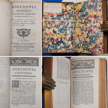 Load image into Gallery viewer, Anecdotes, Chinoises, Japonoises, Siamoises, Tonquinoises. [CHINA] CASTILLON, Jean. Publication Date: 1774 Condition: Very Good
