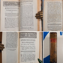 Load image into Gallery viewer, Anecdotes, Chinoises, Japonoises, Siamoises, Tonquinoises. [CHINA] CASTILLON, Jean. Publication Date: 1774 Condition: Very Good
