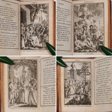 Load image into Gallery viewer, Etrennes du Sentiment, dediees aux ames bienfaisantes. A.P.D.R. >>SCARCE MINIATURE ALMANAC<< Publication Date: 1784 Condition: Very Good. >>MINIATURE BOOK<<
