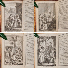 Load image into Gallery viewer, Etrennes du Sentiment, dediees aux ames bienfaisantes. A.P.D.R. >>SCARCE MINIATURE ALMANAC<< Publication Date: 1784 Condition: Very Good. >>MINIATURE BOOK<<
