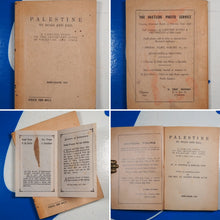 Load image into Gallery viewer, PALESTINE BY ROAD AND RAIL. A Concise Guide to the Important Sites in Palestine and Syria. ST.H.STEPHAN &amp; BOULOS &#39;AFIF. With an introduction by THE REV. FR. EUGENE HOADE O.F.M. Publication Date: 1942 Condition: Very Good
