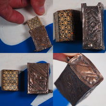 Load image into Gallery viewer, MINIATURE KORAN or QUR'AN, IN ARABIC, IN SILVER CASE. Publication Date: c.1890 Condition: Very Good. >>MINIATURE BOOK<<
