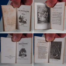 Load image into Gallery viewer, Bibliothèque en Miniature [MINIATURE LIBRARY c.1835]. Publication Date: 1835 Condition: Near Fine
