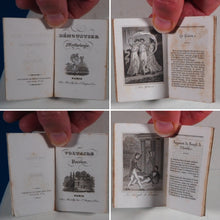 Load image into Gallery viewer, Bibliothèque en Miniature [MINIATURE LIBRARY c.1835]. Publication Date: 1835 Condition: Near Fine
