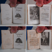 Load image into Gallery viewer, Bibliothèque en Miniature [MINIATURE LIBRARY c.1835]. Publication Date: 1835 Condition: Near Fine
