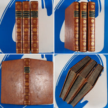 Load image into Gallery viewer, Élémens de chimie. CHAPTAL, J[ean]-A[ntoine, Comte de Chanteloup,1756-1832]. Publication Date: 1790 Condition: Very Good

