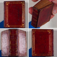 Load image into Gallery viewer, Thumb Bible. Verbum Sempiternum. Printed by F. Collins for T. Ilive at the Nag's Head, in Jewen-street Re-printed by W. Davy, [London]. 1818.
