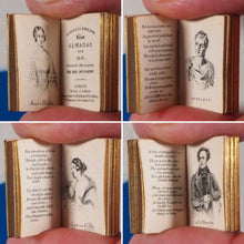 Load image into Gallery viewer, English Bijou Almanac for 1841. A. Schloss. Publication Date: 1840 Condition: Very Good. >>MINIATURE BOOK<<

