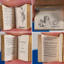 Load image into Gallery viewer, English Bijou Almanac for 1841. A. Schloss. Publication Date: 1840 Condition: Very Good. >>MINIATURE BOOK<<
