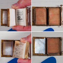 Load image into Gallery viewer, Les Petits Montagnards Anee 1822. >>MINIATURE PALAIS-ROYAL BINDING<< Publication Date: 1821 Condition: Very Good
