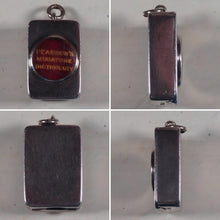 Load image into Gallery viewer, Smallest English Dictionary in the World. Comprising: besides the ordinary and newest words in the language, short explanations of a large number of scientific, philosophical, literary and technical terms. [SOLID SILVER LOCKET].1893. >>MINIATURE BOOK<<
