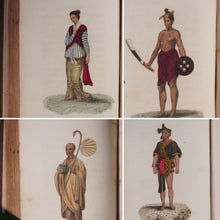 Load image into Gallery viewer, The World in Miniature; Tibet, and Indian Beyond the Ganges; containing a description of the character, manners, customs, dress, religion, amusements, &amp;c. of the nations. Frederic Shoberl (editor). Publication Date: 1824
