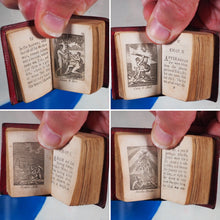 Load image into Gallery viewer, Bible in Miniature or a Concise History of both Testaments. John Harris. London. Circa 1806. &gt;&gt;HUGELY INFLUENTIAL RARE THUMB BIBLE&lt;&lt;
