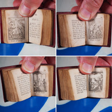 Load image into Gallery viewer, Bible in Miniature or a Concise History of both Testaments. John Harris. London. Circa 1806. &gt;&gt;HUGELY INFLUENTIAL RARE THUMB BIBLE&lt;&lt;
