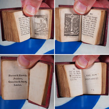 Load image into Gallery viewer, Bible in Miniature or a Concise History of both Testaments. John Harris. London. Circa 1806. &gt;&gt;HUGELY INFLUENTIAL RARE THUMB BIBLE&lt;&lt;
