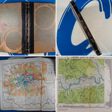 Load image into Gallery viewer, Giant London : the evolution of a great city : its growth in size and value [bound with] The Buried Rivers of London [bound with] Changing London, Marylebone. J. George Head. Publication Date: 1906
