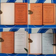 Load image into Gallery viewer, Giant London : the evolution of a great city : its growth in size and value [bound with] The Buried Rivers of London [bound with] Changing London, Marylebone. J. George Head. Publication Date: 1906
