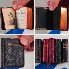 Load image into Gallery viewer, Goldsmith, Oliver. Vicar of Wakefield >>MINIATURE BOOK<<  Publication Date: 1900 Condition: Very Good. Binding Variant A. >>MINIATURE BOOK<<
