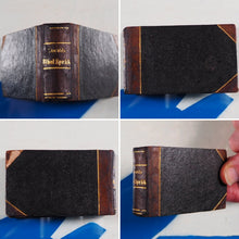 Load image into Gallery viewer, Utwalda bibel sprak med dartill lampeliga werser [Selected languages of the scriptures] >>MINIATURE BOOK<< [Clewberg, Christopher - compiler]. Publication Date: 1812. Condition: Very Good
